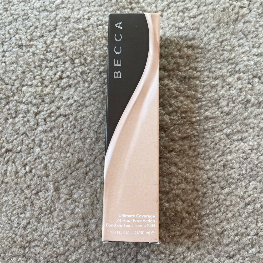 New! BECCA Linen 1N1 Ultimate Coverage 24 Hour Foundation